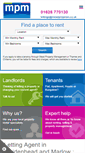 Mobile Screenshot of meadpropman.co.uk